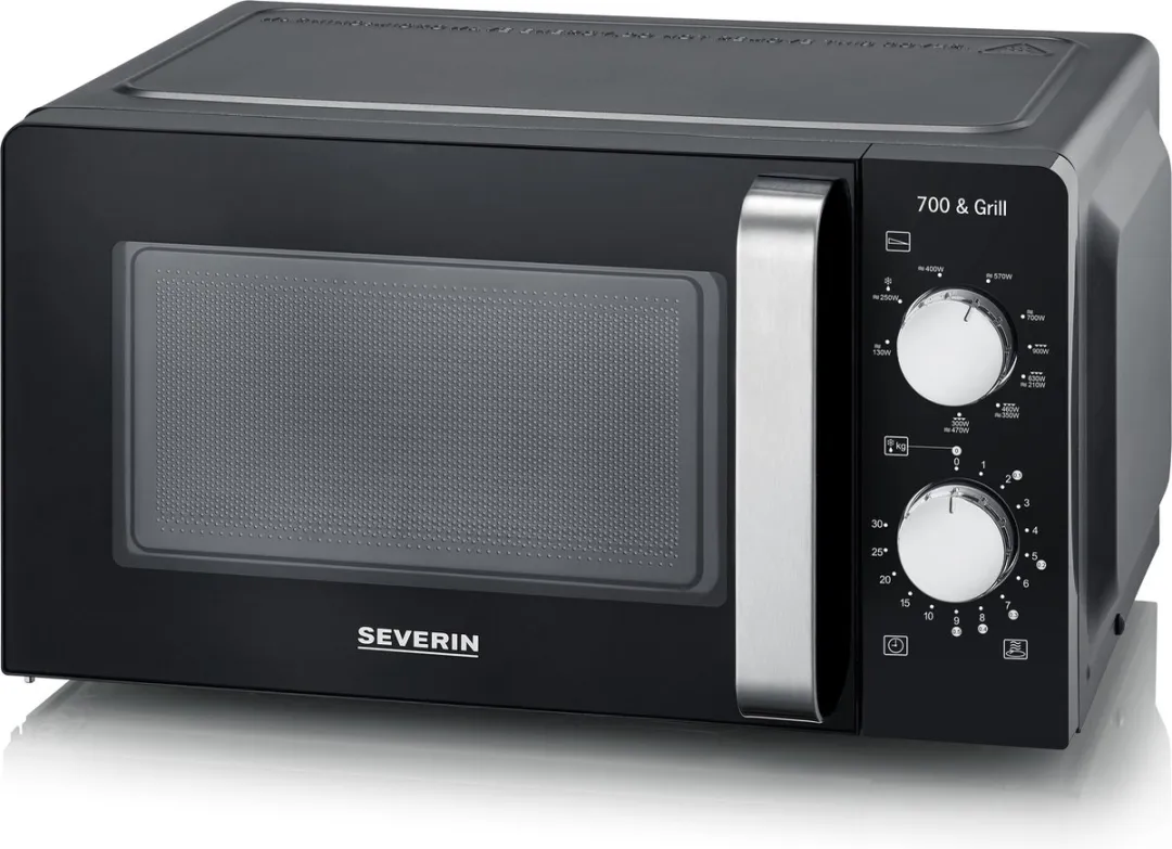 Severin MW 7781 Magnetron 700W Grill 900W 17L - Zwart
