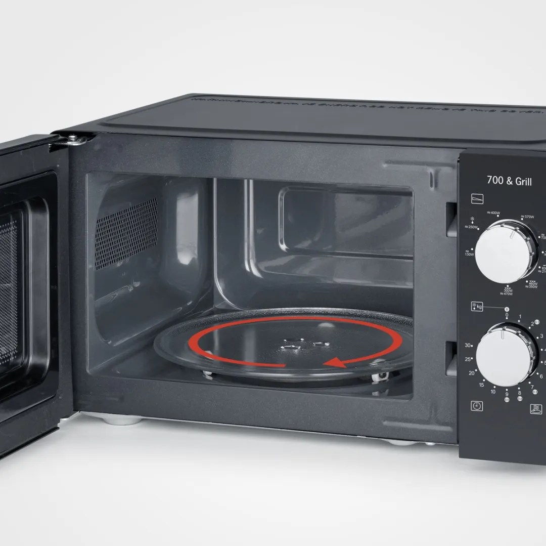 Severin MW 7781 Magnetron 700W Grill 900W 17L - Zwart