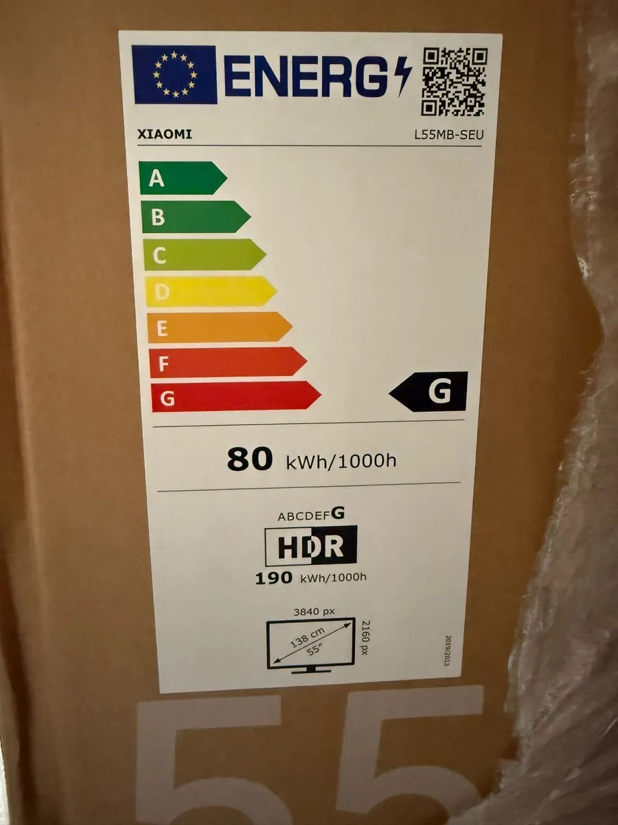 Xiaomi TV S Pro 55 4K Smart TV - Grijs