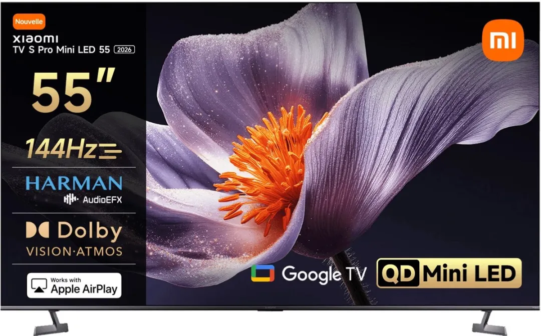Xiaomi TV S Pro 55 4K Smart TV - Grijs