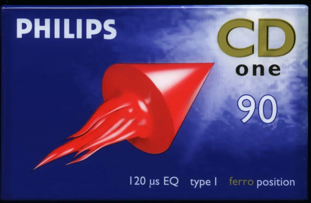 Philips CD-One 90 Cassettebandje