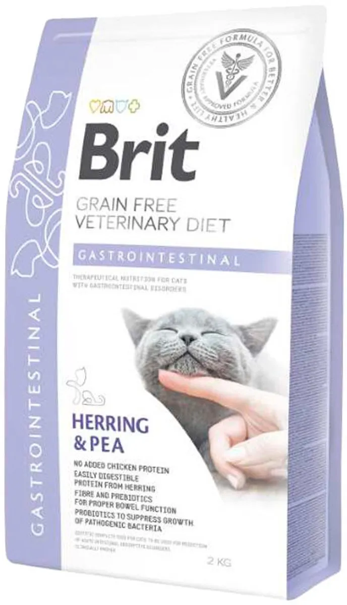 Brit Veterinary Diet Grain Free Gastrointestinal Kattenvoer 5kg