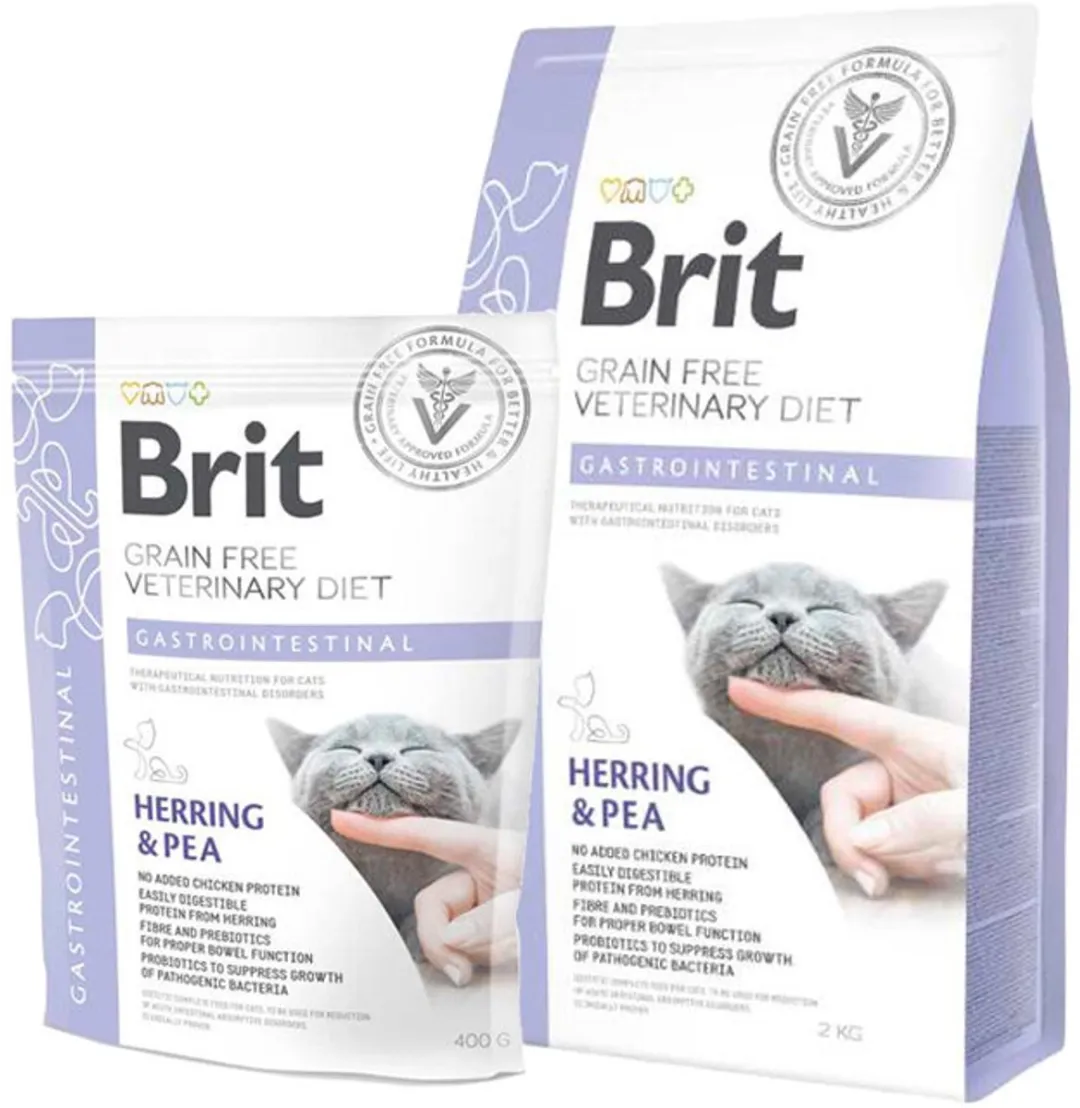 Brit Veterinary Diet Grain Free Gastrointestinal Kattenvoer 5kg