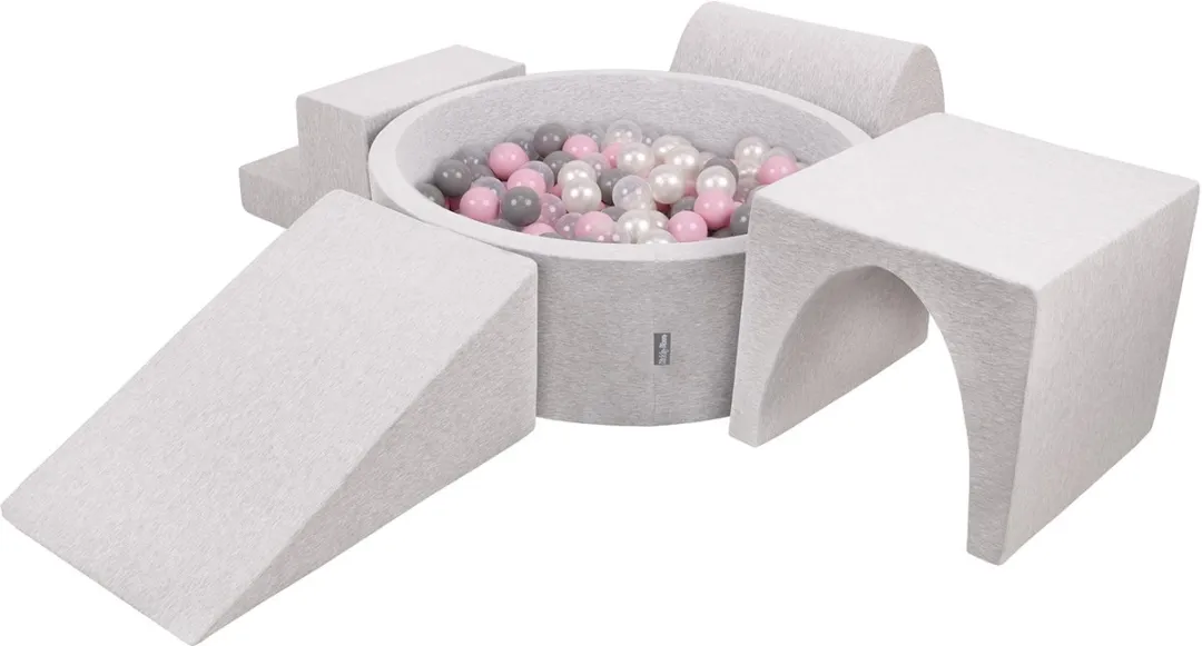 KiddyMoon Schuimspeelplaats Ballenbad 200 Ballen