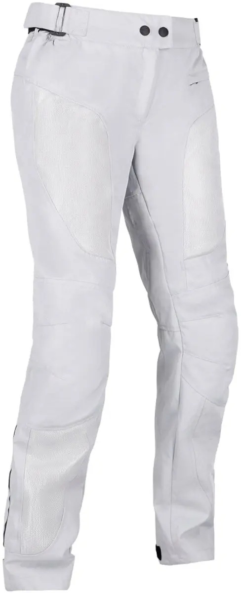 Richa Airsummer Dames Lichtgrijs Textiele Motorbroek