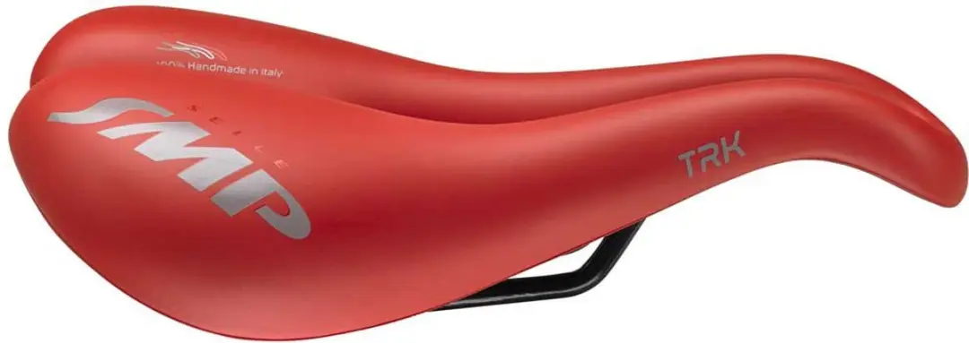 Selle Smp Trk Zadel Rood 177 mm