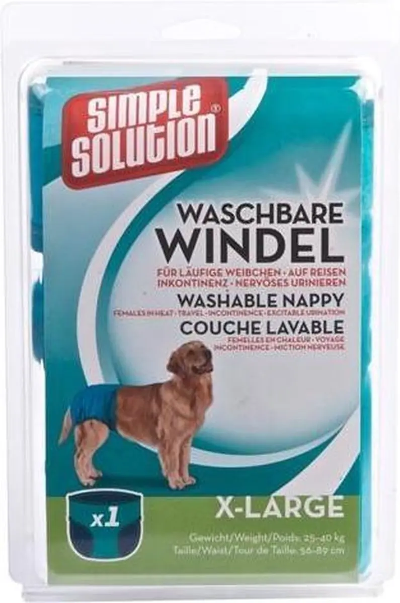Simple Solution Wasbare Hondenluier - S - afbeelding 6 van 6