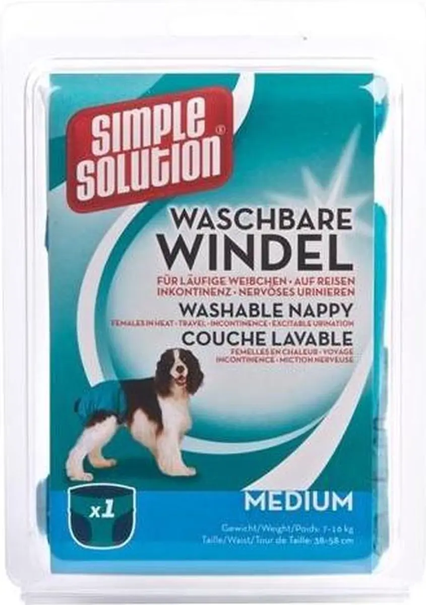 Simple Solution Wasbare Hondenluier - S - afbeelding 5 van 6