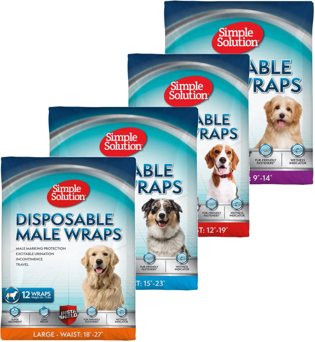 Simple Solution Wegwerp Plasband Reu - Small 12 st - afbeelding 3 van 4
