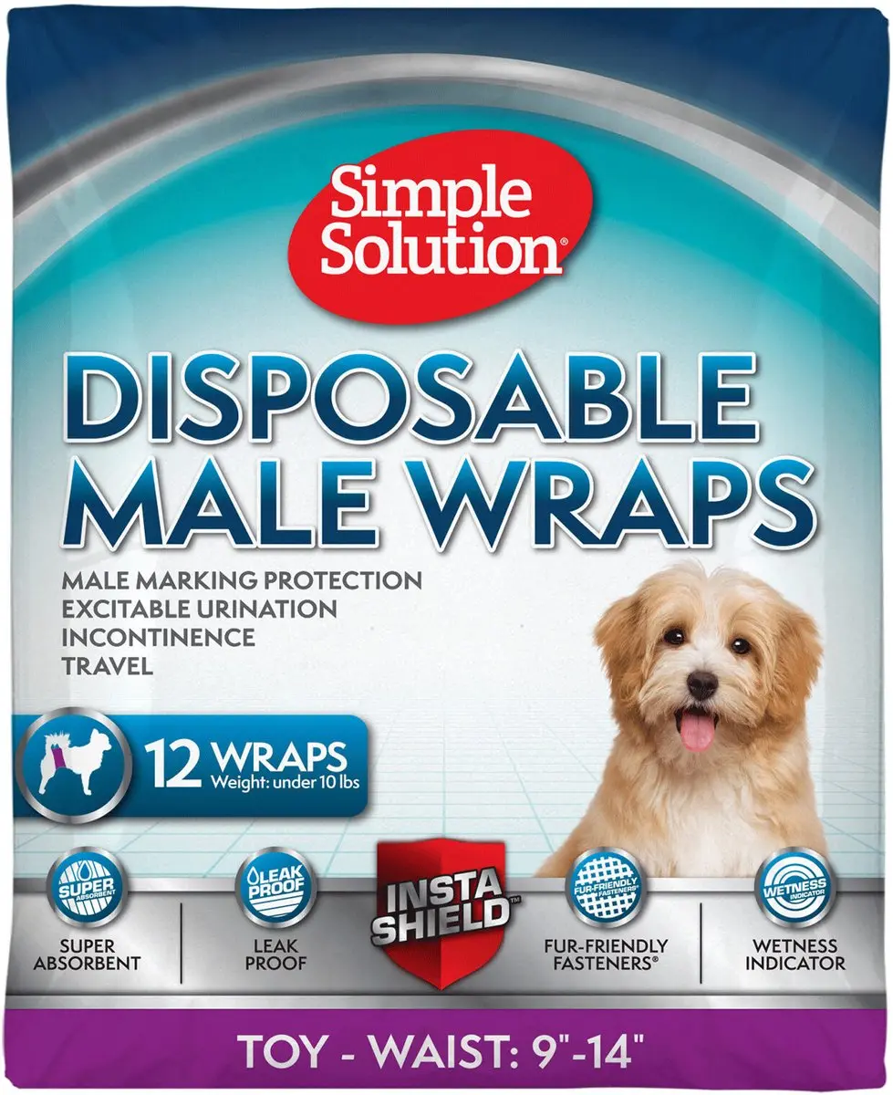 Simple Solution Wegwerp Plasband Reu - Small 12 st - afbeelding 4 van 4