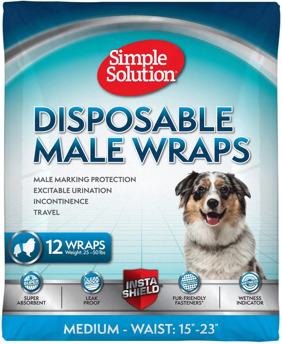 Simple Solution Wegwerp Plasband Reu - Small 12 st - afbeelding 2 van 4