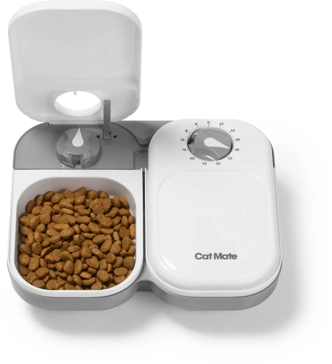 Cat Mate C200 Automatische Voerbak - 2 Maaltijden - Wit - afbeelding 3 van 6