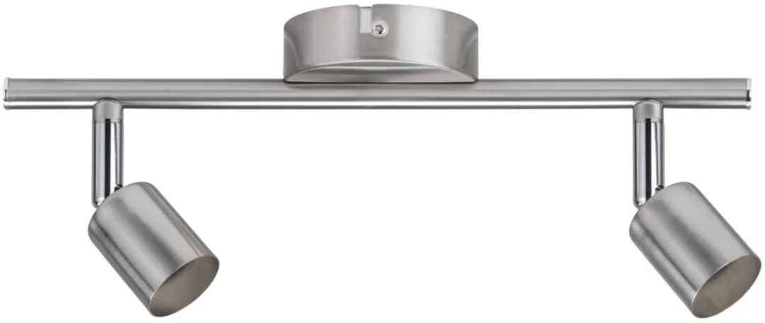 Paulmann Spotlight Carolina GU10 Nikkel mat - 2x10W