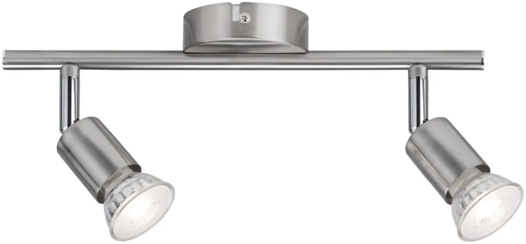 Paulmann Spotlight Carolina GU10 Nikkel mat - 2x10W