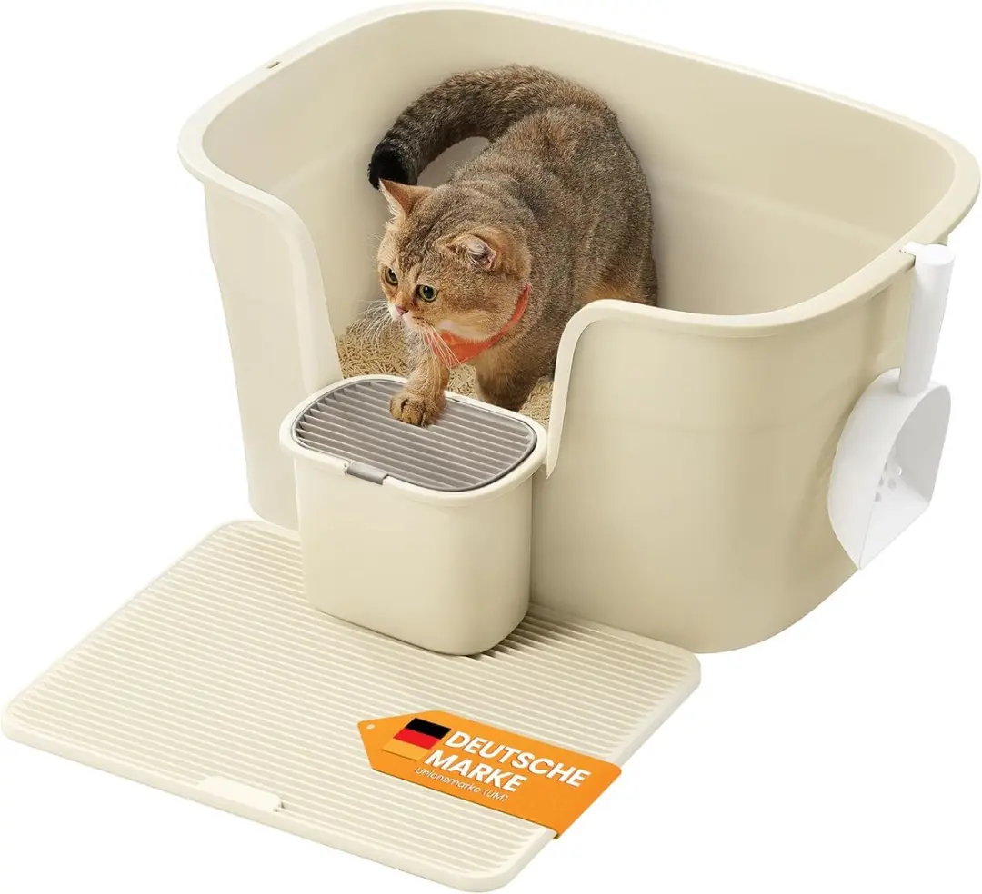 FEANDREA Kattenbak XL