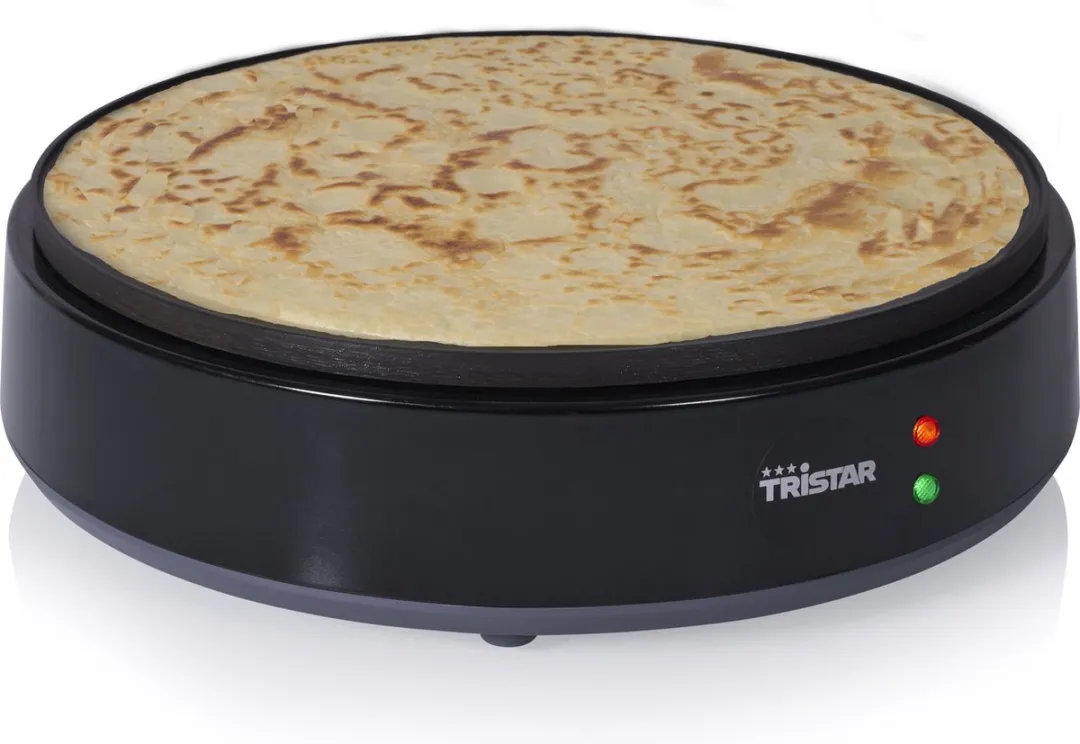 Tristar BP-2627 Crêpemaker 1200W - 30cm Zwart