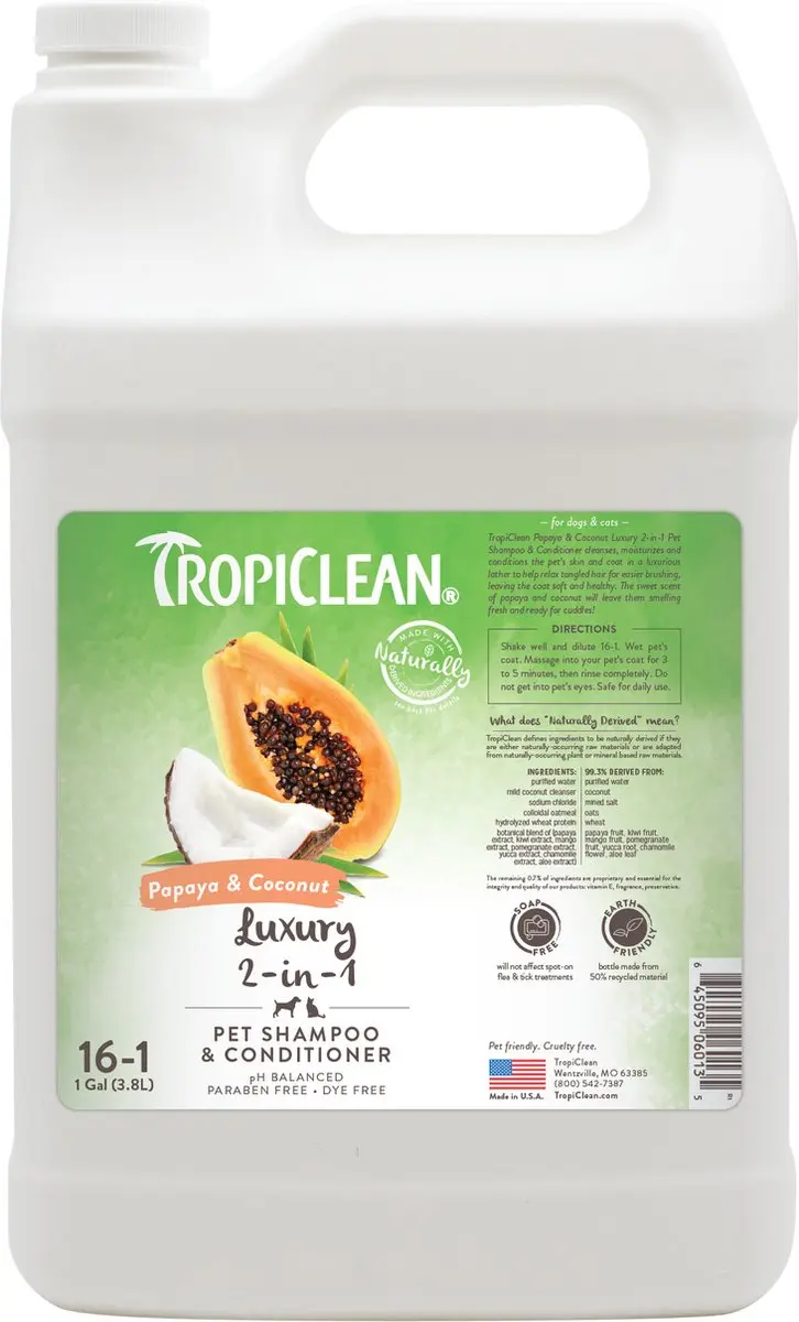 TropiClean Bessen en Kokos