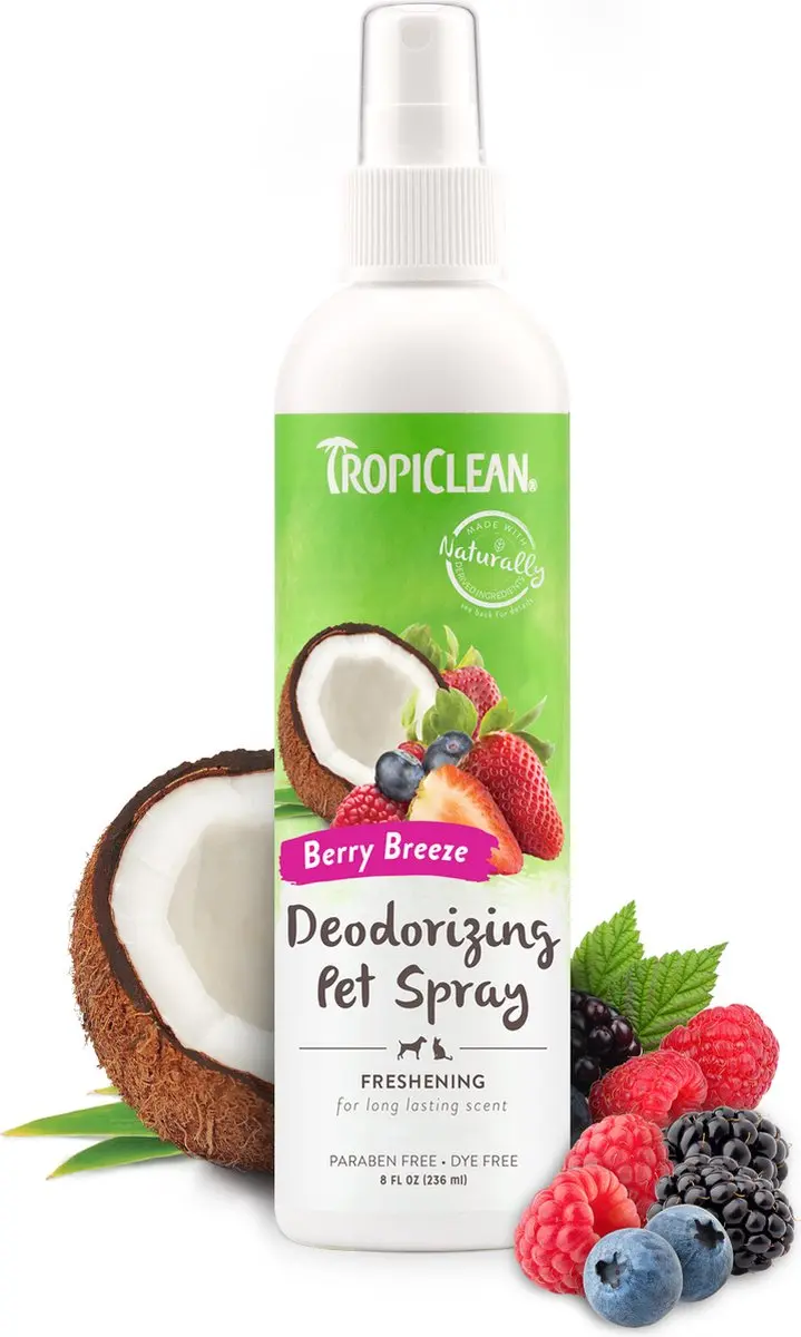 TropiClean Berry Breeze