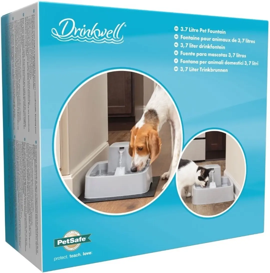 PetSafe Drinkwell 3,7 liter drinkfontein - afbeelding 2 van 6