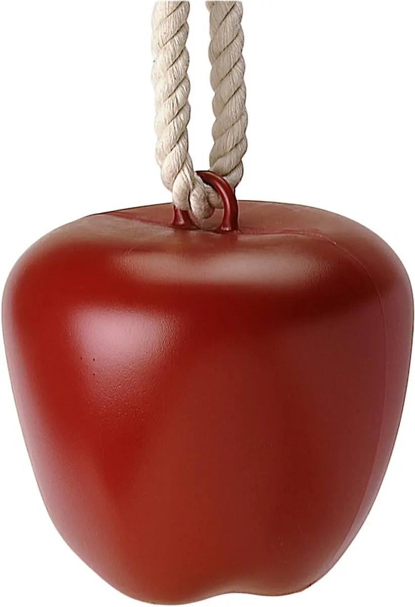 Jolly Pets Jolly Apple Speelappel - Rood - afbeelding 2 van 3
