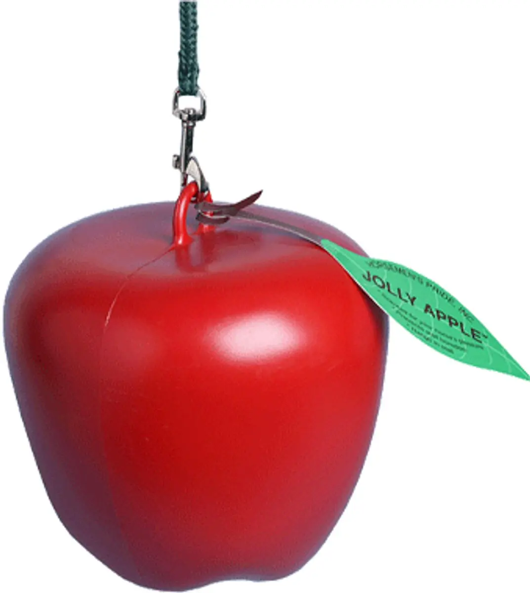 Jolly Pets Jolly Apple Speelappel - Rood - afbeelding 3 van 3