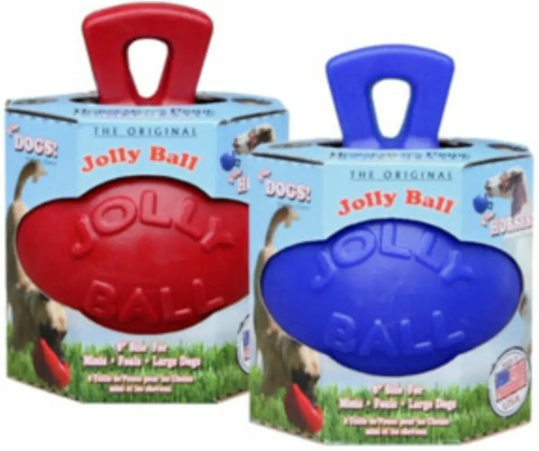 Jolly Pets Jolly Ball Paardenbal - Ø20cm - Blauw - afbeelding 4 van 6