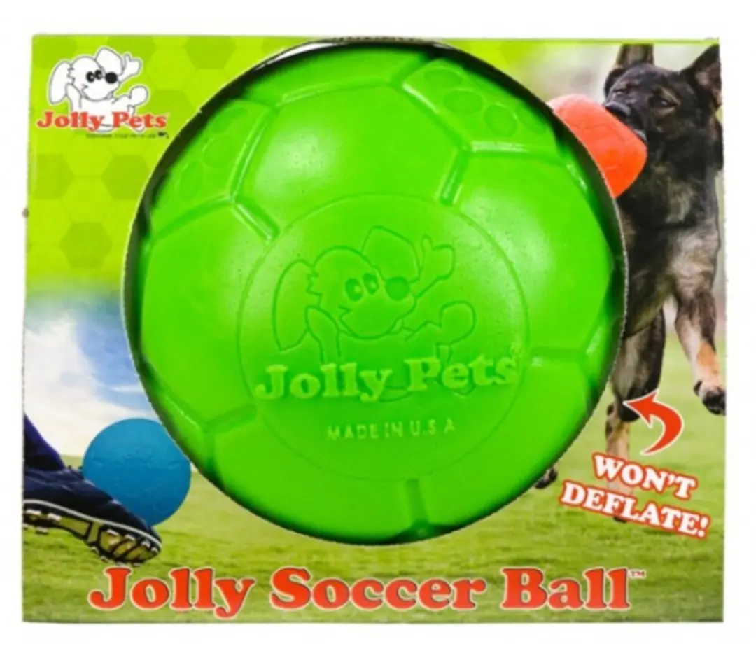 Jolly Pets Jolly Soccer Ball Hondenspeelgoed