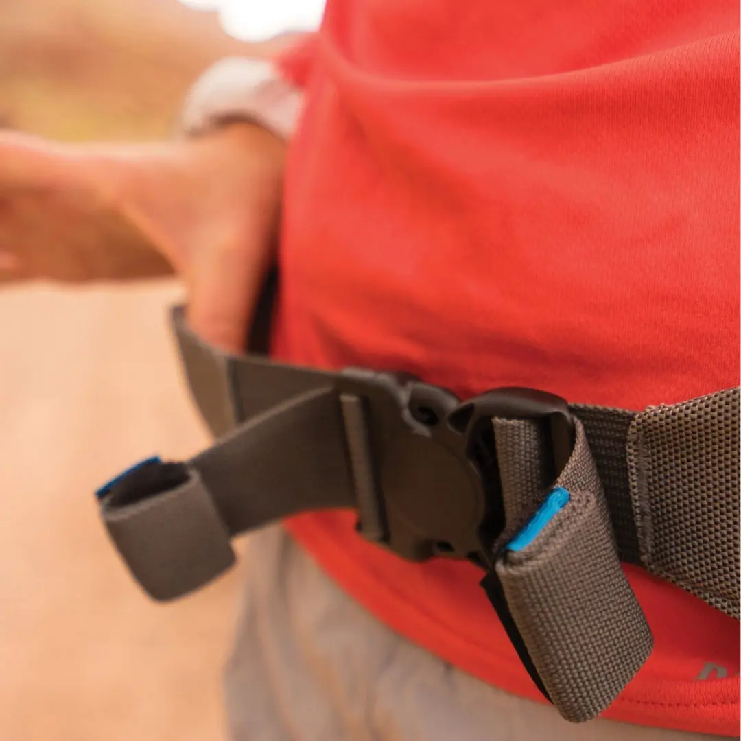 Kurgo K9 Excursion Running Belt - Grijs/Rood - afbeelding 2 van 6