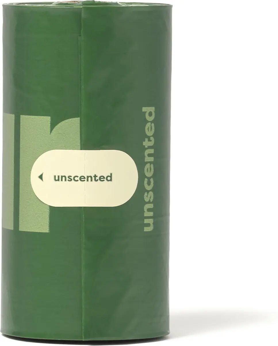 Earth Rated Hondenpoepzakjes Ongeparfumeerd - 21 Rollen - afbeelding 2 van 5