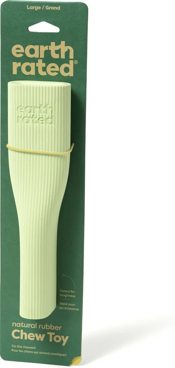 Earth Rated Chew Toy Rubber Hondenspeelgoed 8,5x6 cm - afbeelding 2 van 6