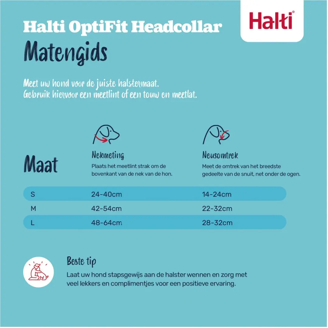 Halti Optifit Hoofdtuig voor Honden - L - Zwart - afbeelding 3 van 6