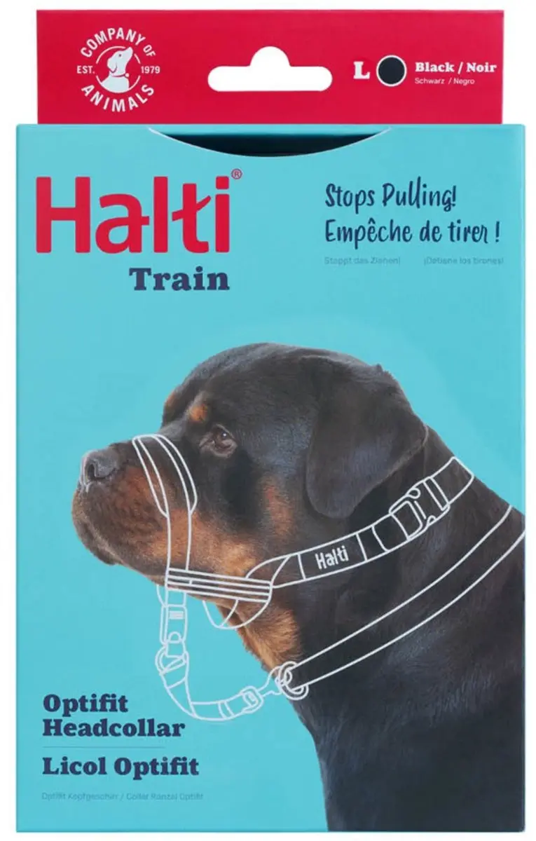 Halti Optifit Hoofdtuig voor Honden