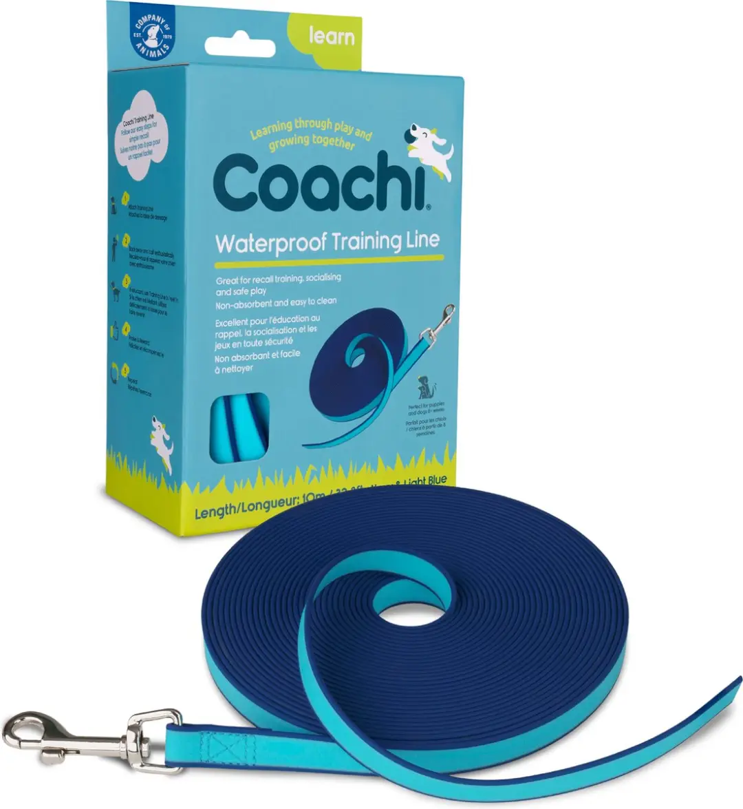 Coachi Waterdichte Sleeplijn 10m