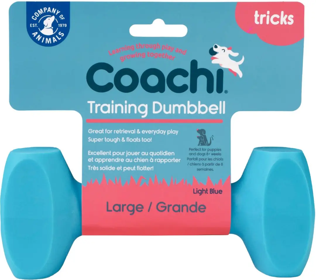 Coachi Training Dumbbell Trainingshalter - Blauw - afbeelding 3 van 6