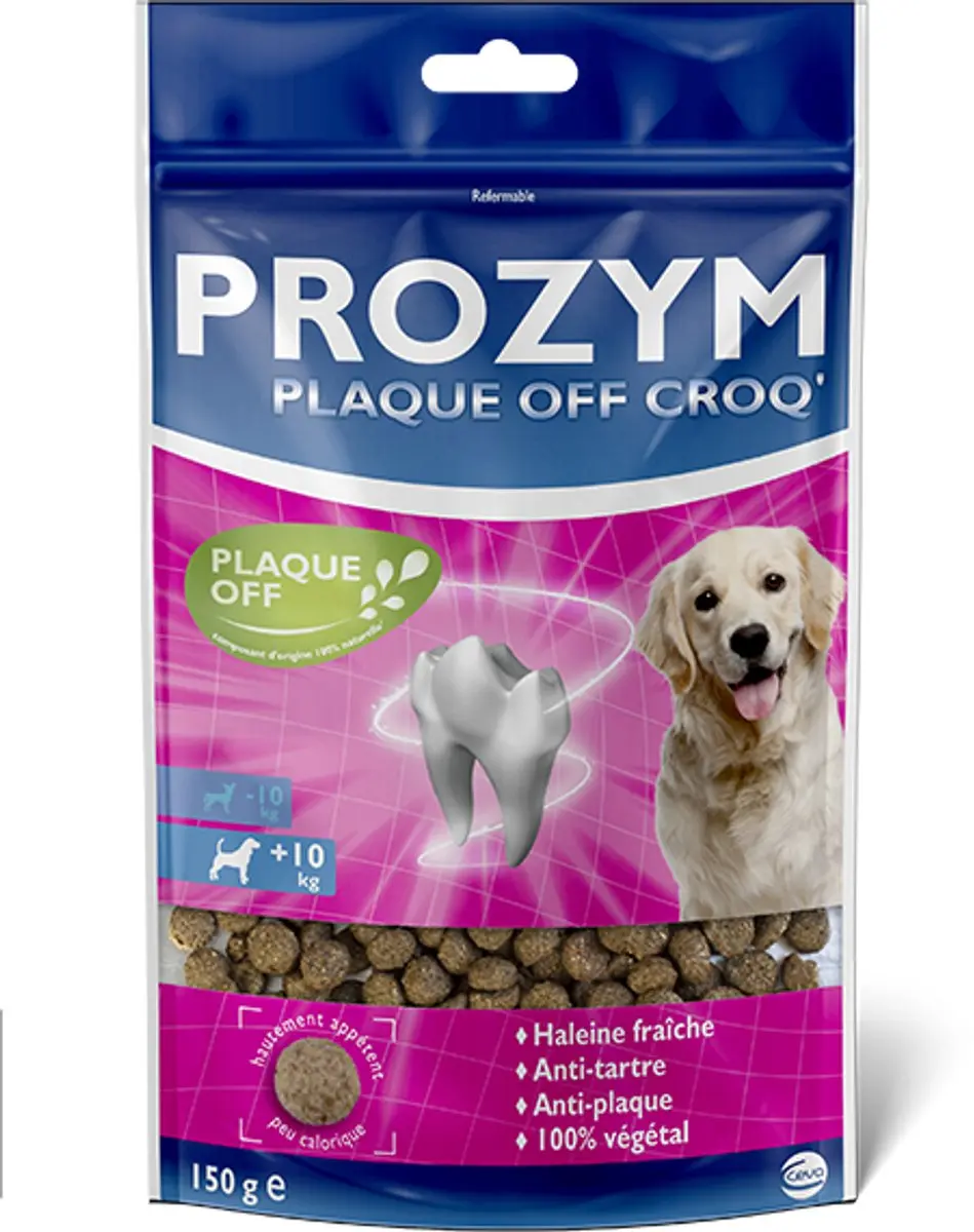 Prozym Plaque Off Croq 1 x 150g