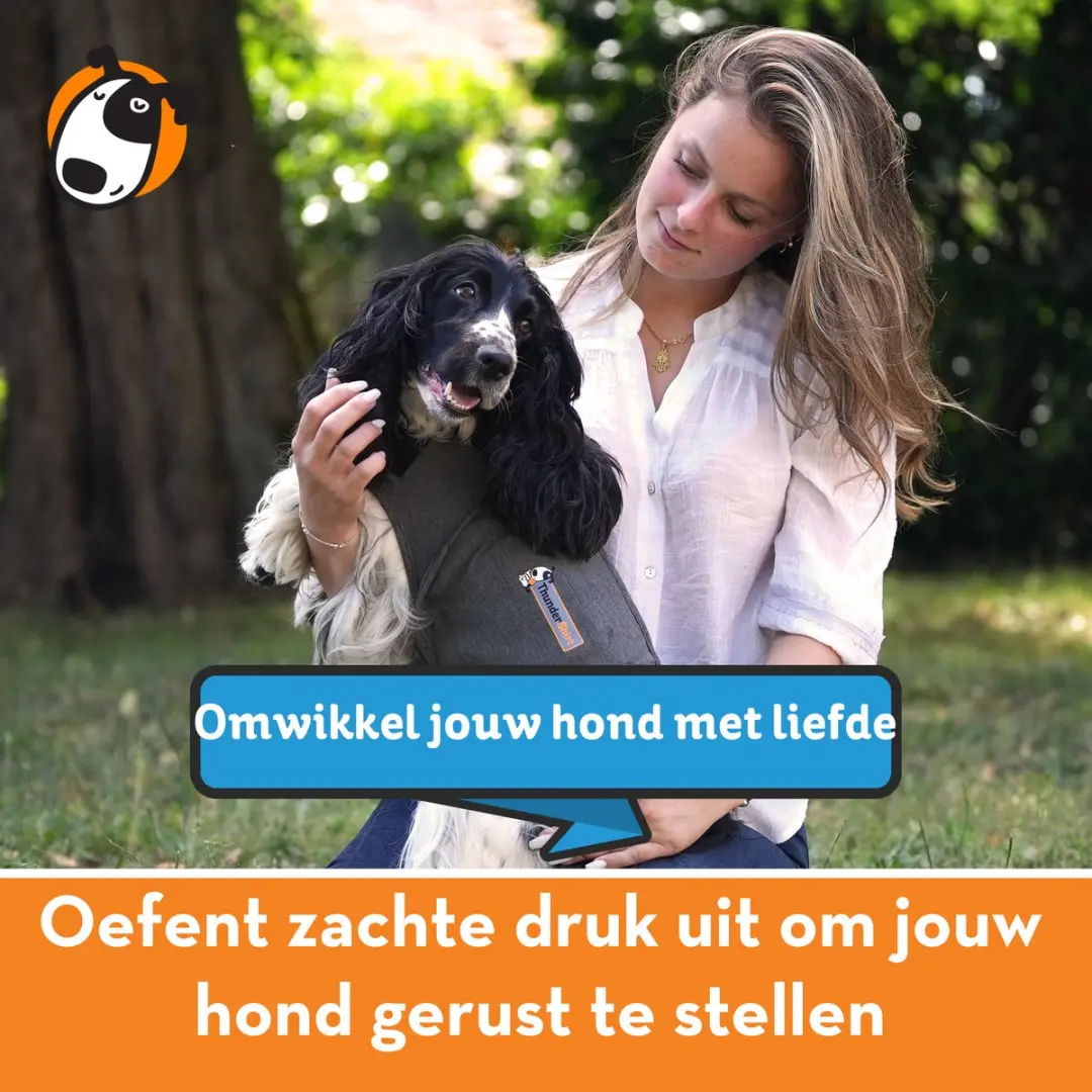 ThunderShirt Compressieshirt voor honden - M - afbeelding 2 van 6