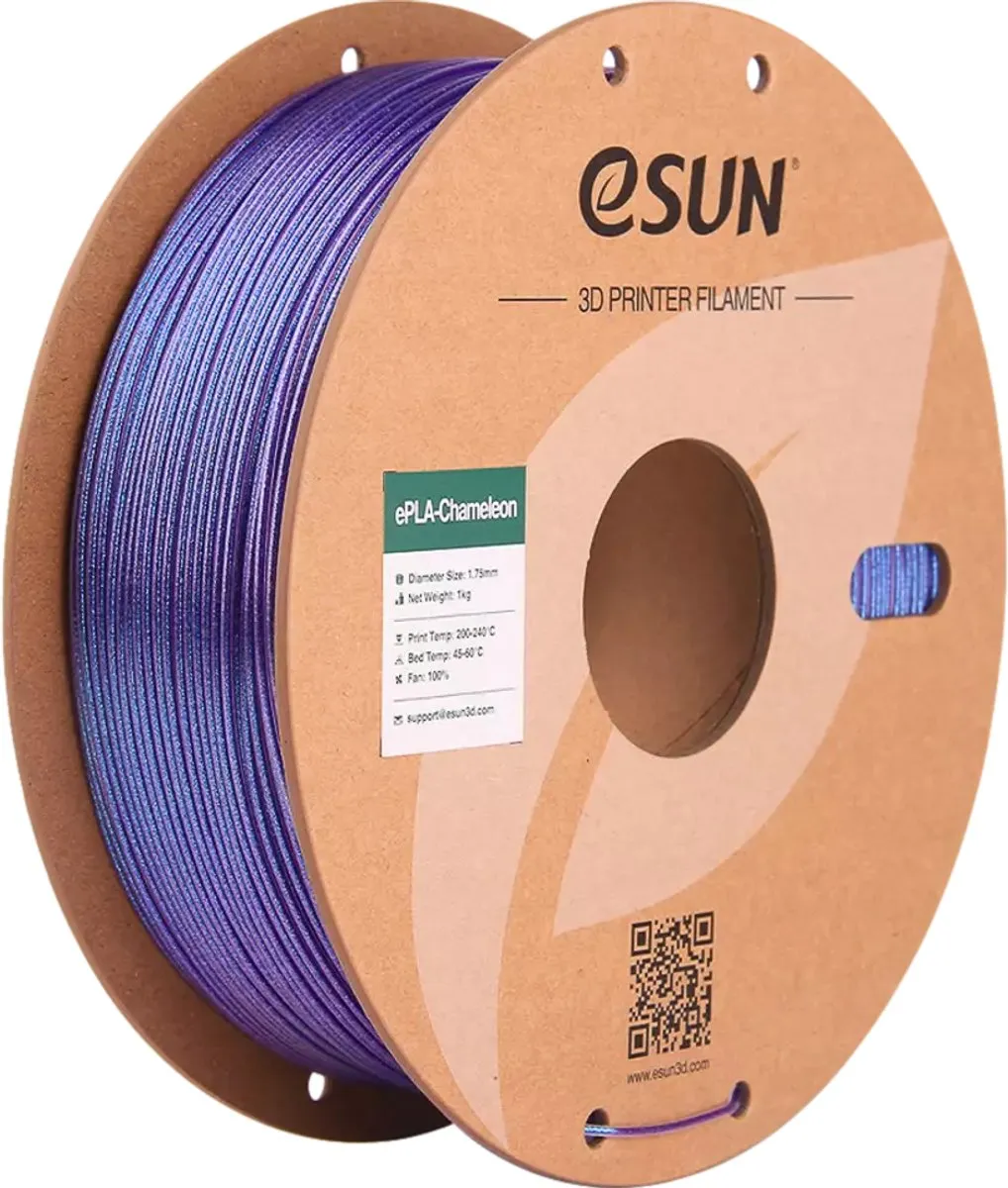 ESUN ePLA-Chameleon Nevelpaars 3D Printer Filament 1kg