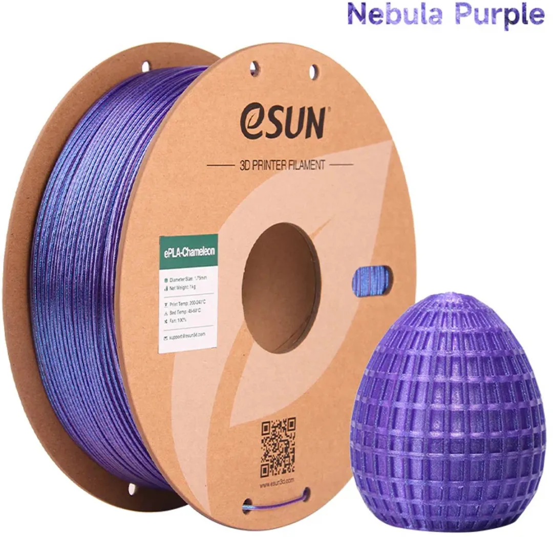 ESUN ePLA-Chameleon Nevelpaars 3D Printer Filament 1kg