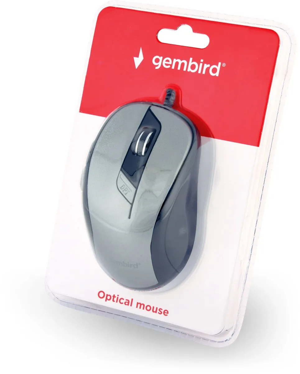 Gembird MUS-6B-01-BG Muis