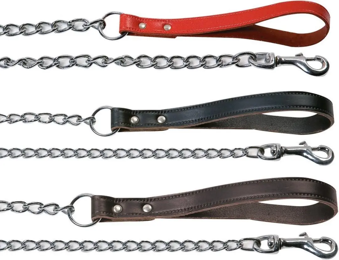 Chainleash rondo 100cm 3mm red