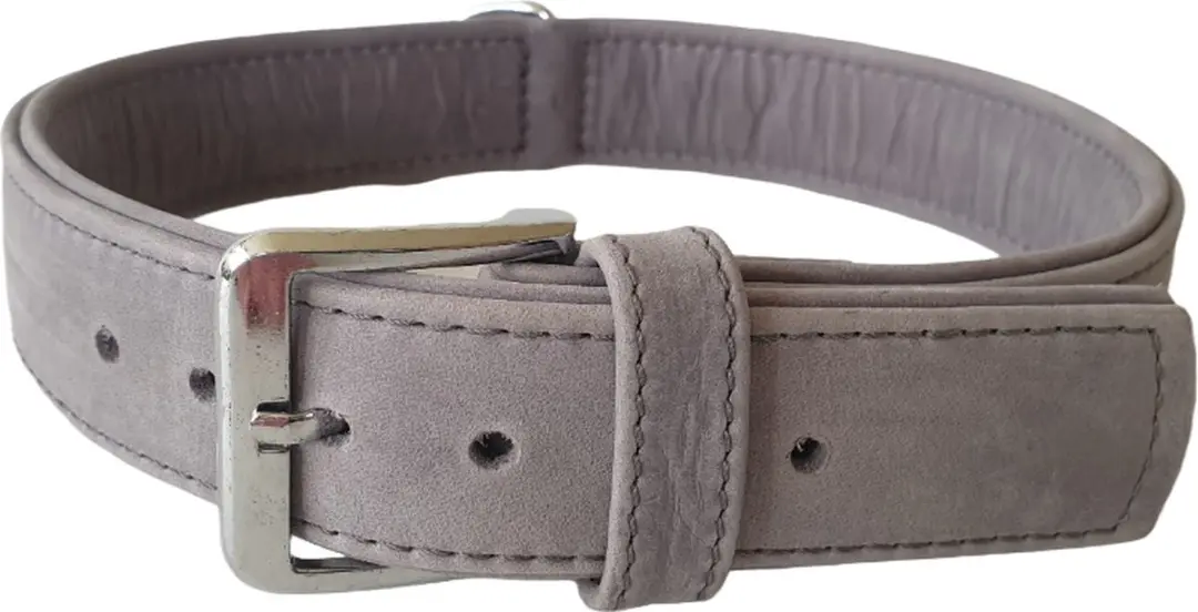 KARLIE Buffalo Denim Halsband / Hondenhalsband