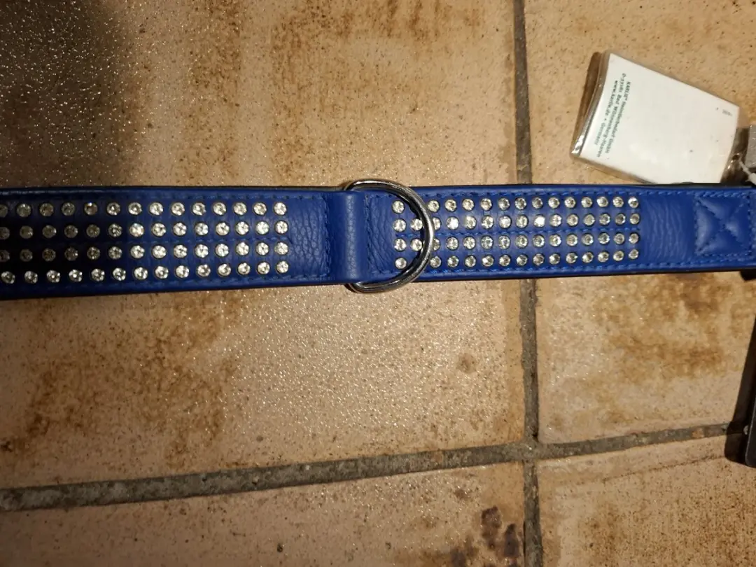 vintage strasshalsband 60 cm 40 mm karlie