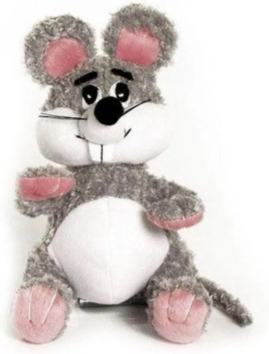 Timmy The Mouse Hondenspeeltje met Piep