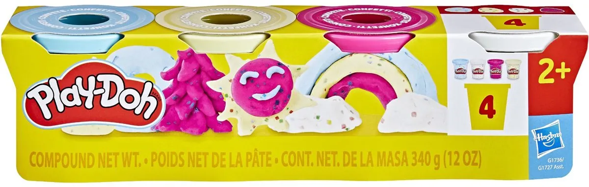 Hasbro Play-Doh Speciality Compound Assortment