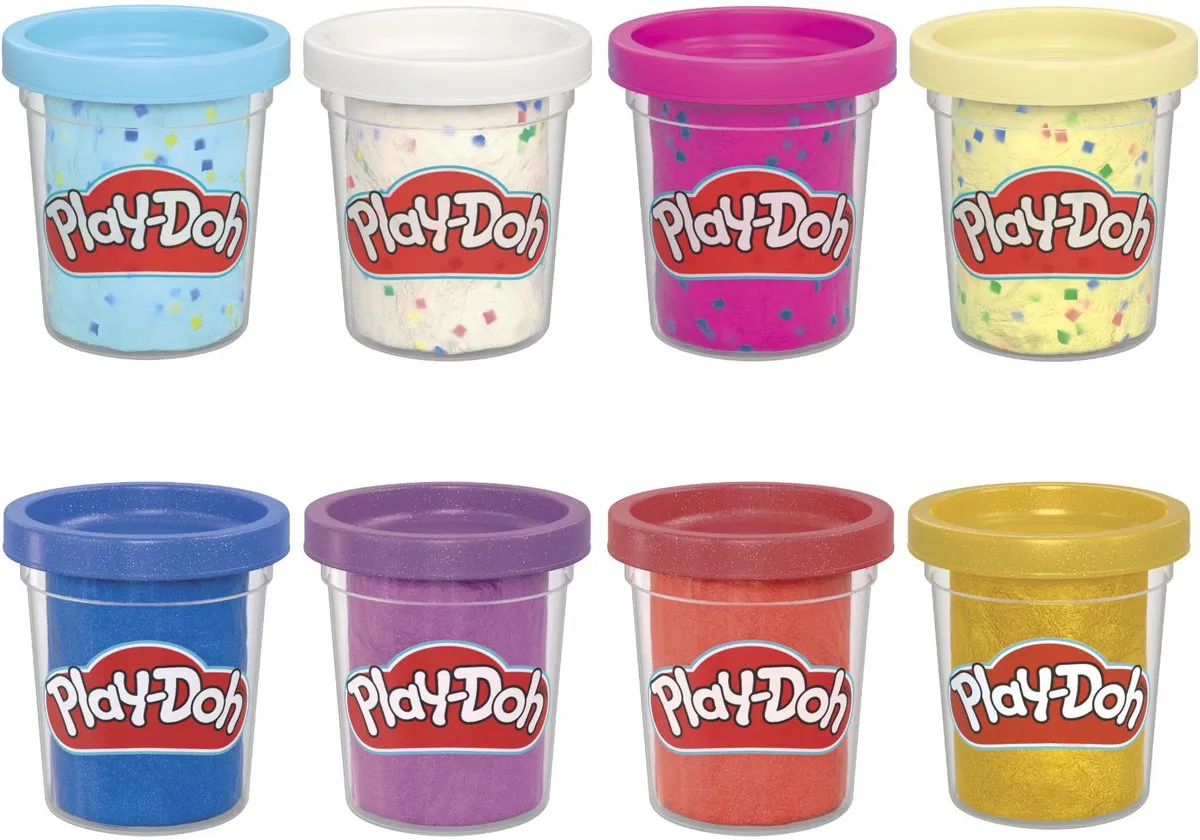 Hasbro Play-Doh Speciality Compound Assortment - Multicolor - afbeelding 2 van 3