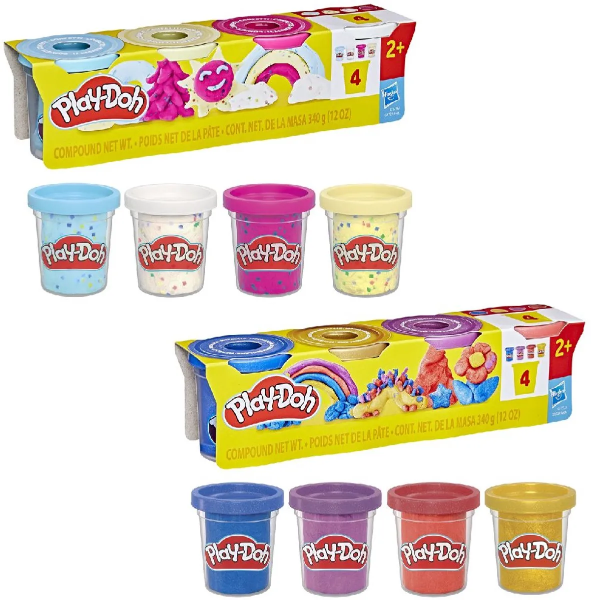 Hasbro Play-Doh Speciality Compound Assortment - Multicolor - afbeelding 3 van 3