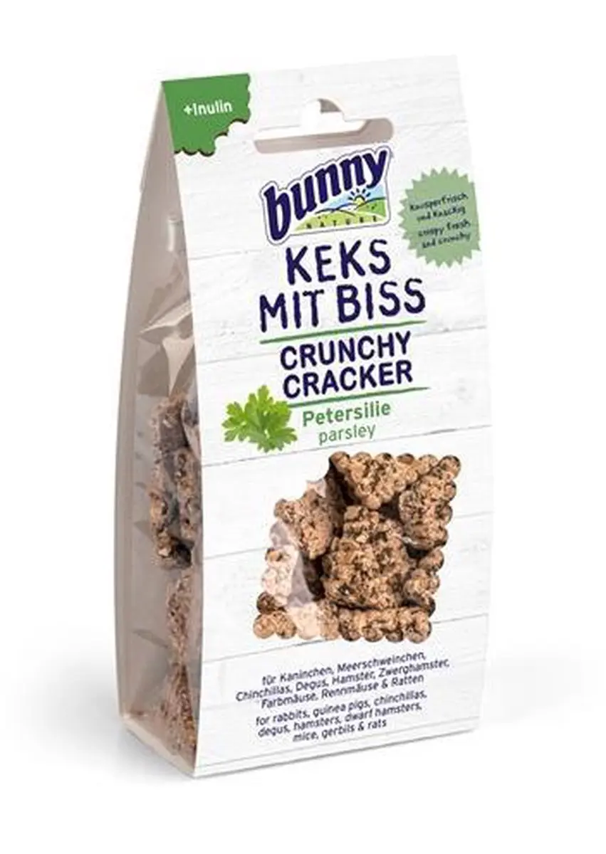 Bunny Nature Crunchy Cracker Peterselie 50g - afbeelding 2 van 2