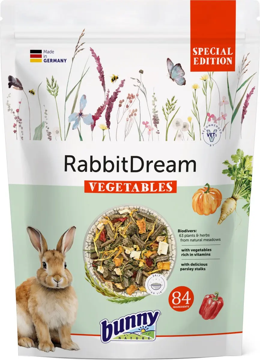 Bunny Nature Konijndroom Special Edition Vegetables