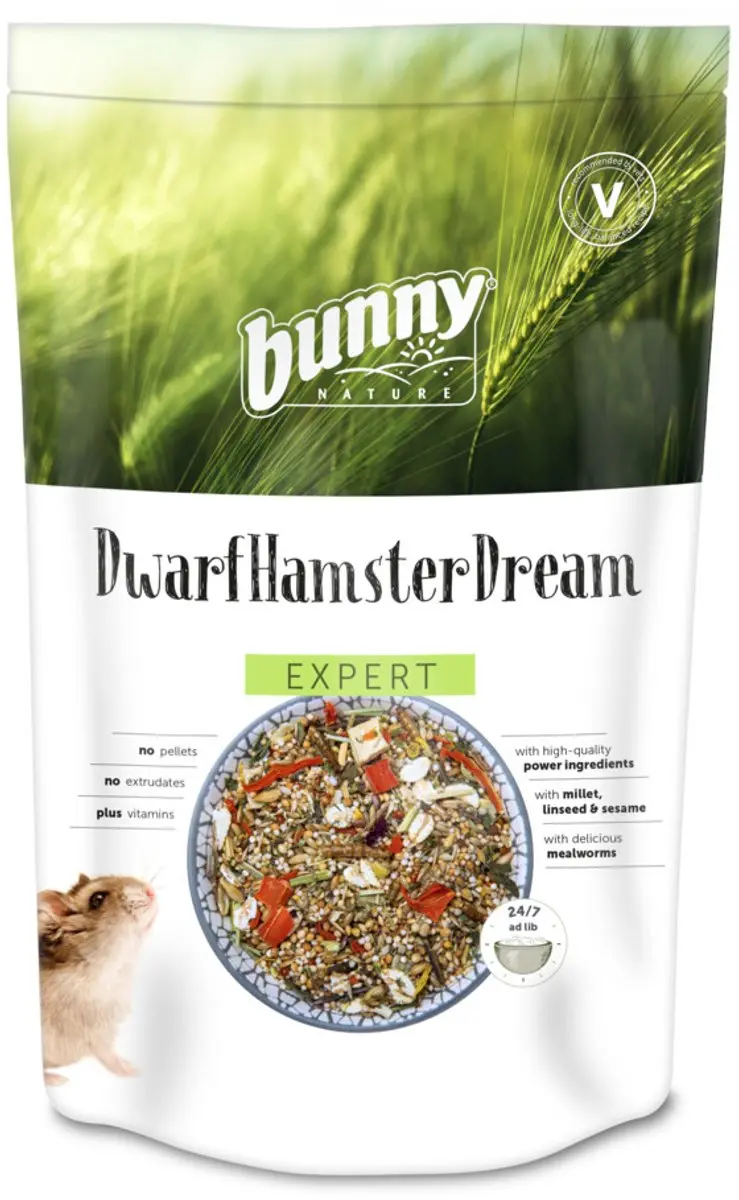 Bunny Nature Dwerghamsterdroom Expert