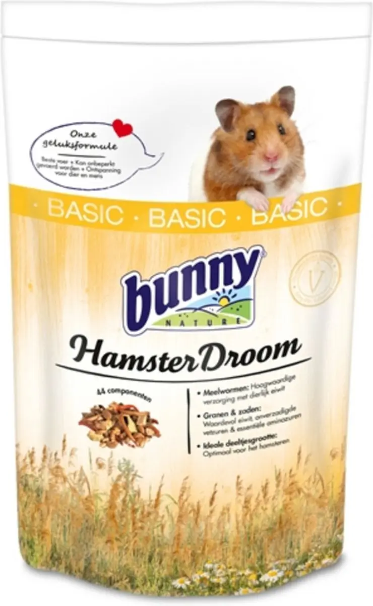 Bunny Nature Hamsterdroom Basic 600 gr - afbeelding 3 van 3